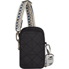 Travelon Anti-Theft Boho 2 Compartment Phone Crossbody