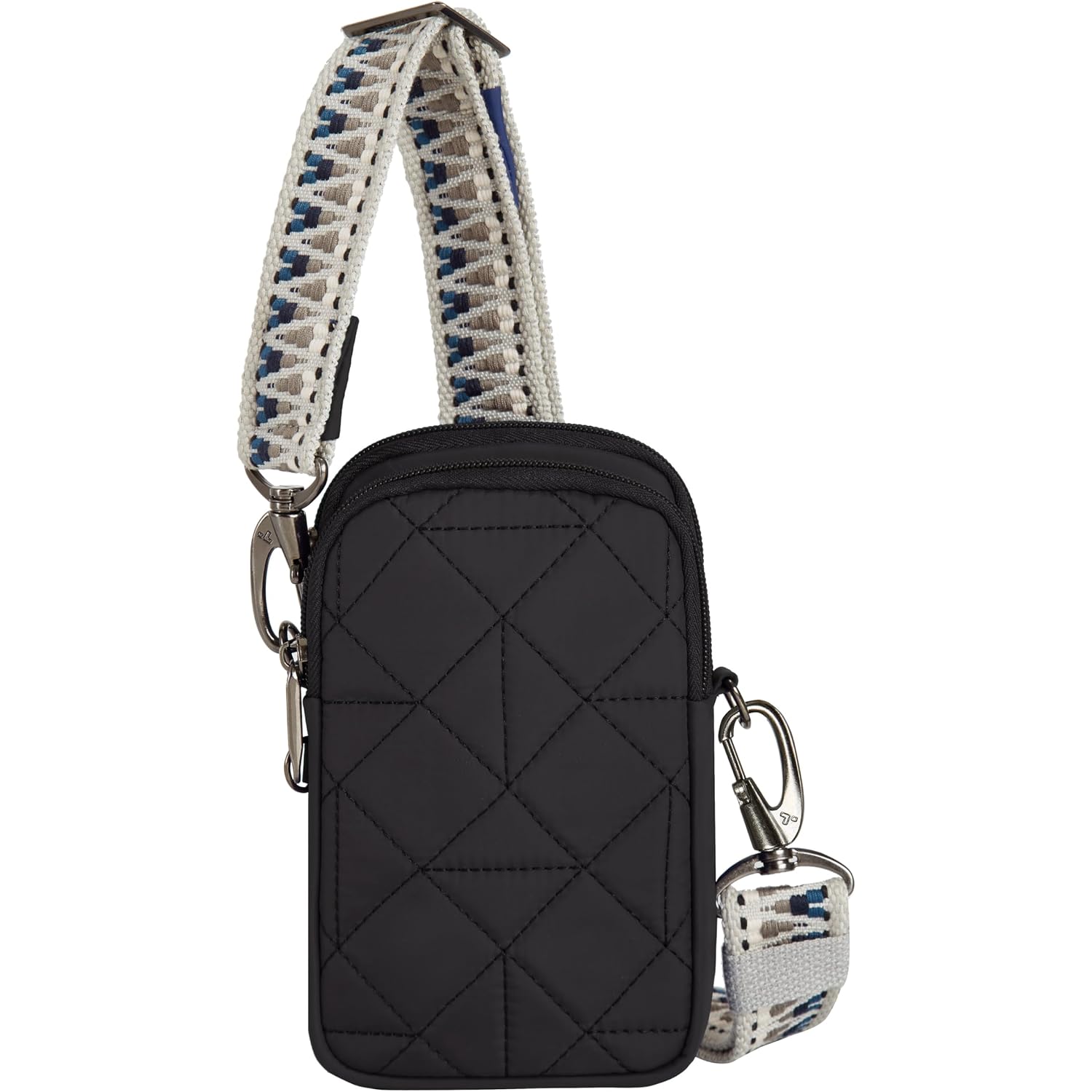 Travelon Anti-Theft Boho 2 Compartment Phone Crossbody