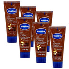 Vaseline All Purpose Cream Cocoa Glow, With Pure Cocoa Butter, 6-Pack, 1.41 Fl Oz Each, 6 Tubes