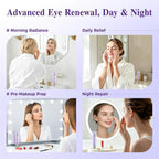 Retinol Under Eye Serum With Caffeine & Collagen, For Puffy Eye Bags & Dark Circles, Fine Lines & Wrinkles, Dermatologist-Tested, Fast-Absorbing & Moisturizing Eye Serum