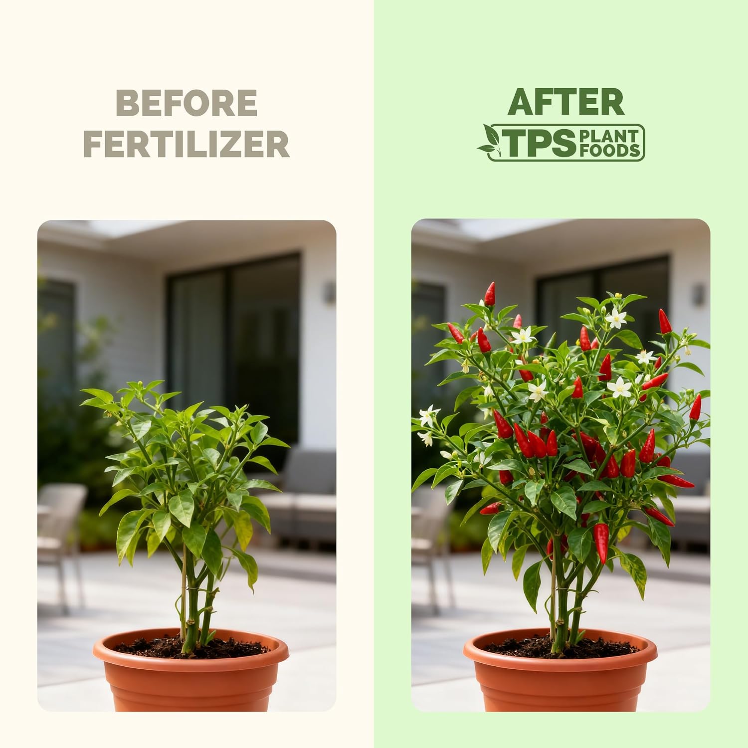 Pepper Fertilizer – Liquid Plant Food For Bigger Harvests, Better Flowering & Stronger Root Development, 8 Oz
