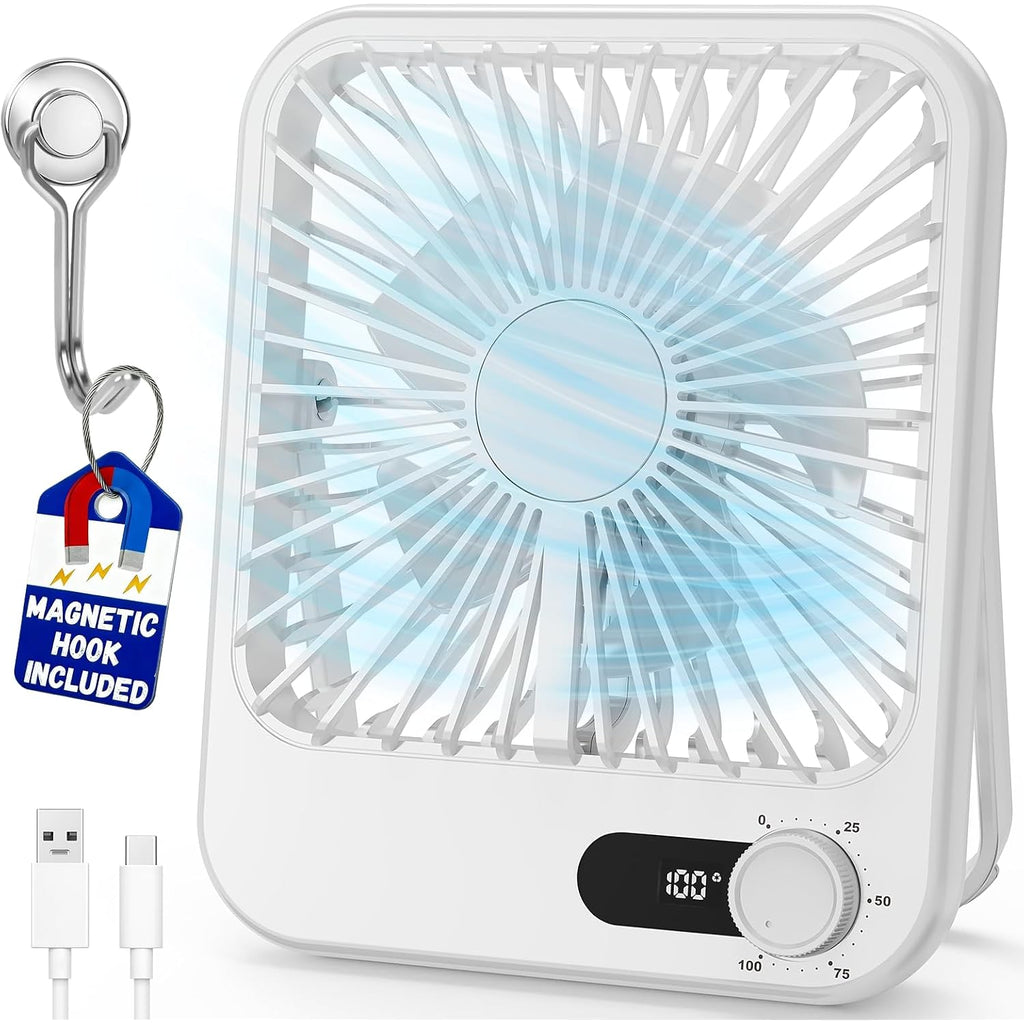 Portable Travel Fan For Cruise Approved, 4000Mah Cruise Essentials 2026 Rechargeable Fan100 Speed Wind Adjustable, Small Travel Essentials For Hotel Beside Sleeping Cruise Ship Must Haves