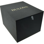 Bulova Ladies Dress Classic 3-Hand Calendar Date Quartz Watch, Stainless Steel Bracelet, Patterned Dial, 28Mm