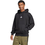 Adidas Men'S Essentials Feel Cozy Fleece Hoodie Sweatshirt