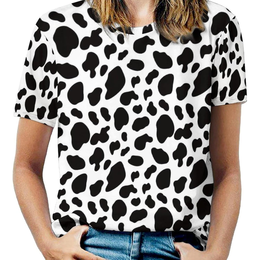 Unisex 3D Pattern Printed Casual Short Sleeve T-Shirts Summer Graphics Tops Tees For Men And Women