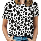 Unisex 3D Pattern Printed Casual Short Sleeve T-Shirts Summer Graphics Tops Tees For Men And Women