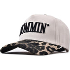 Womens Trucker Hat - With Mommin Embroidery Ponytail Fit - Mom Gifts For Birthday Christmas Valentines Day