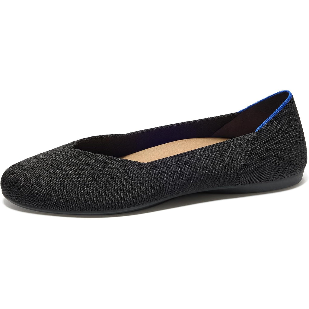 Rothy'S The Daily Flat For Women, Pointed-Toe Ballet Flat, Slip-On Shoe With Cushioned Insole, Sustainable & Machine Washable