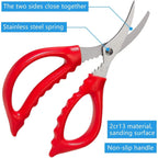 Crab Leg Crackers And Tools - Lobster Crackers And Picks Set Shellfish Crab Claw Cracker Stainless Steel Seafood Crackers & Forks - Lobster Tools For Eating