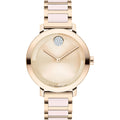 Movado Bold Evolution 2.0 Women'S Watch - Swiss Quartz Movement, Stainless Steel Link Bracelet - 3 Atm Water Resistance - Luxury Fashion Timepiece For Her - 34Mm