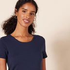 Amazon Essentials Women's Regular-Fit Short-Sleeve Crewneck T-Shirt, Multipacks