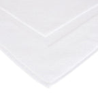 Amazon Basics Non-Slip Cotton Bath Mat, 100% Cotton Absorbent, Machine Washable, 31" L x 20" W, Bright White