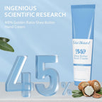 Shea Butter Hand Cream, Made with 45% Shea Butter Moisturizer for Dry Hands, Vitamin E Niacinamide Ceramide Hand Lotion, Radiant Nourish Moisturizing Cream, 2.37 Fl Oz