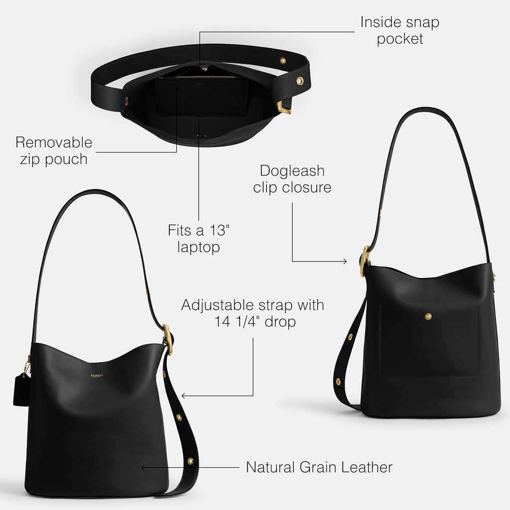 COACH Bleecker Bucket Bag