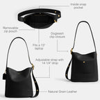 COACH Bleecker Bucket Bag