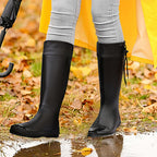 Asgard Women'S Packable Lightweight Tall Rain Boots