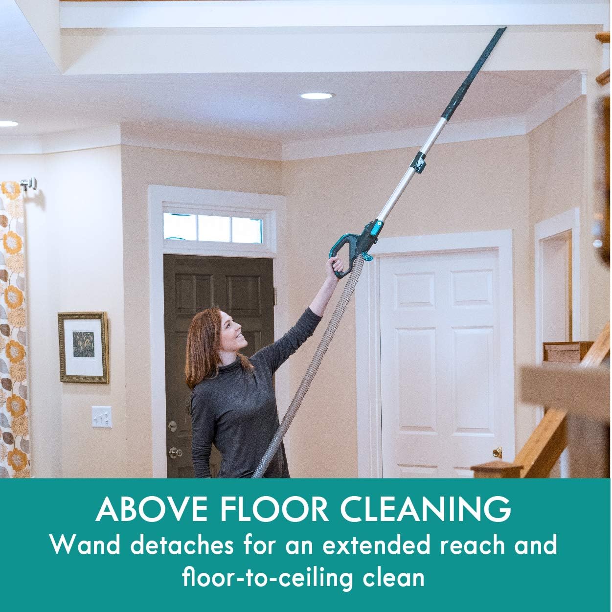 Kenmore Intuition Bagged Upright Vacuum Lift-Up Carpet Cleaner 2-Motor Power Suction With Hepa Filter, 3-In-1 Combination Tool, Handimate For Floor, Pet Hair, Green