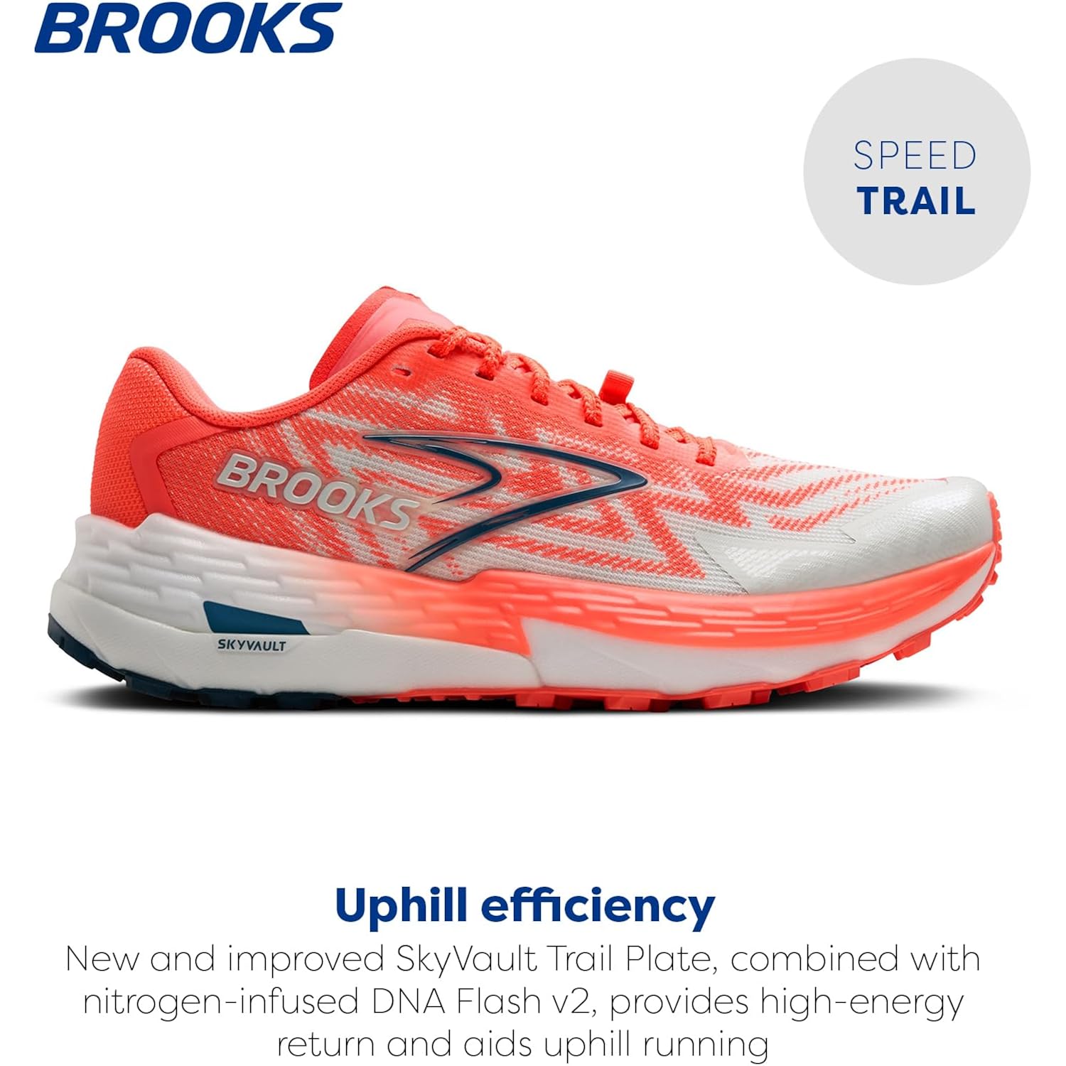 Brooks Women'S Catamount 4 Speed Trail Running Shoe