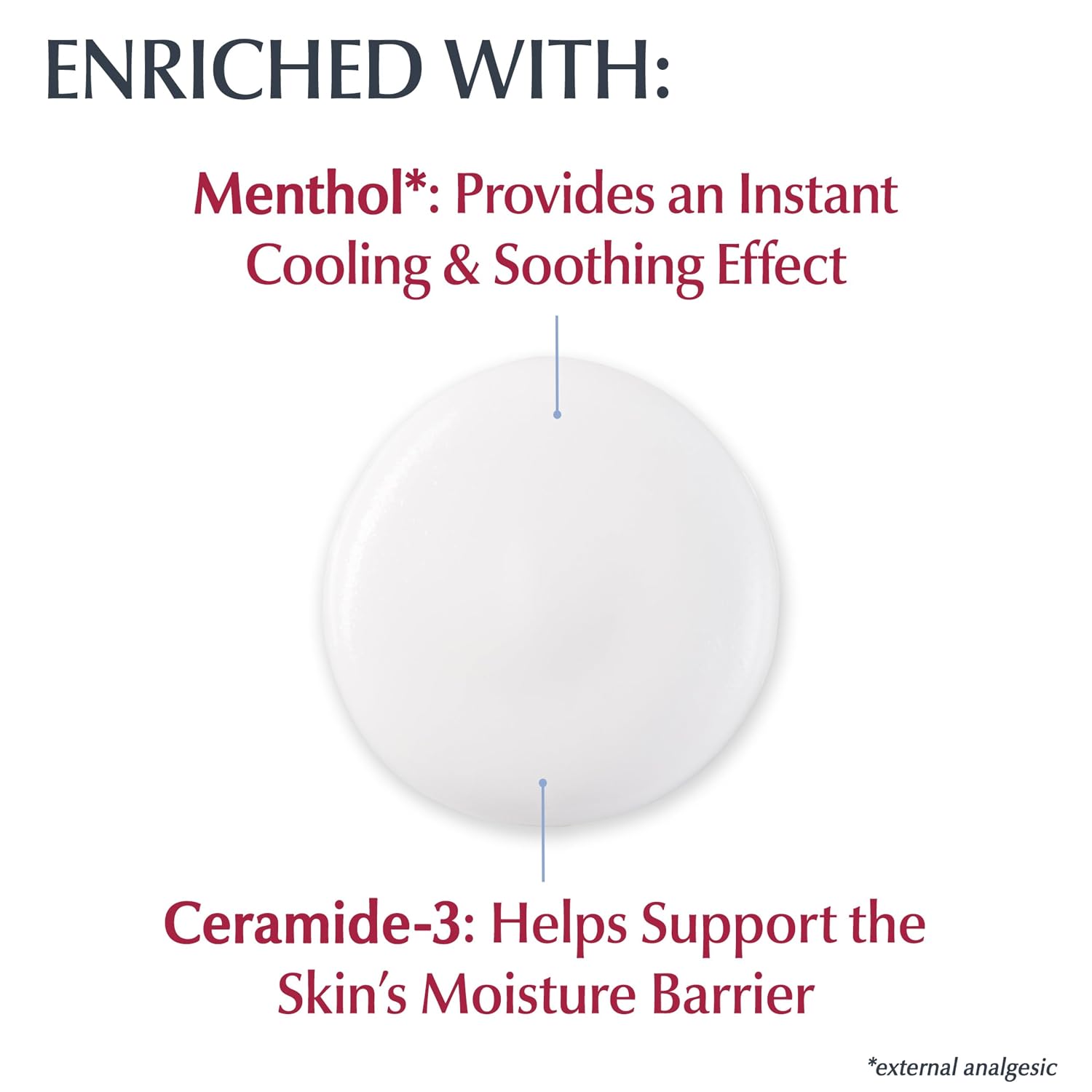 Eucerin Itch Relief Intensive Calming Lotion, Itch-Relieving Lotion For Sensitive Dry Skin, 8.4 Fl Oz Bottle