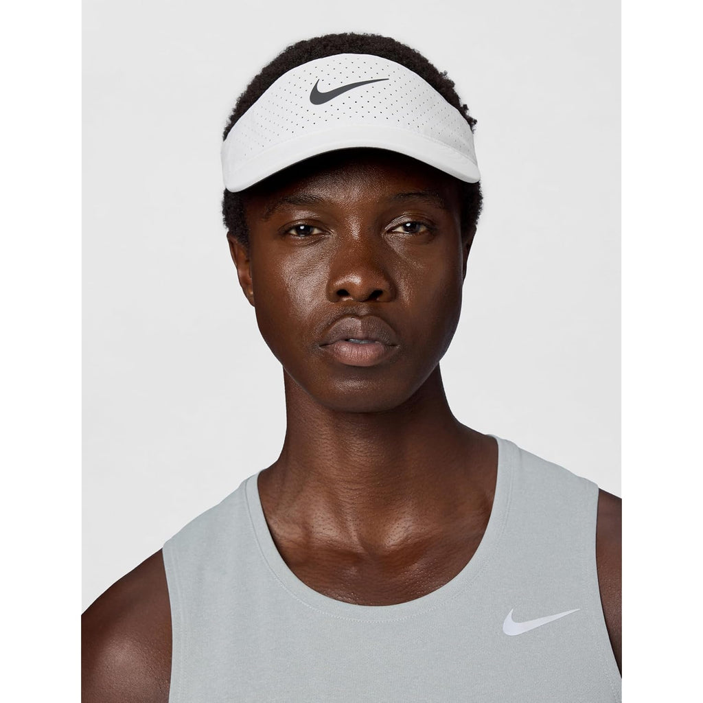 Nike Unisex Adult Dri-FIT ADV Ace Tennis Visor Hat | Mens and Womens