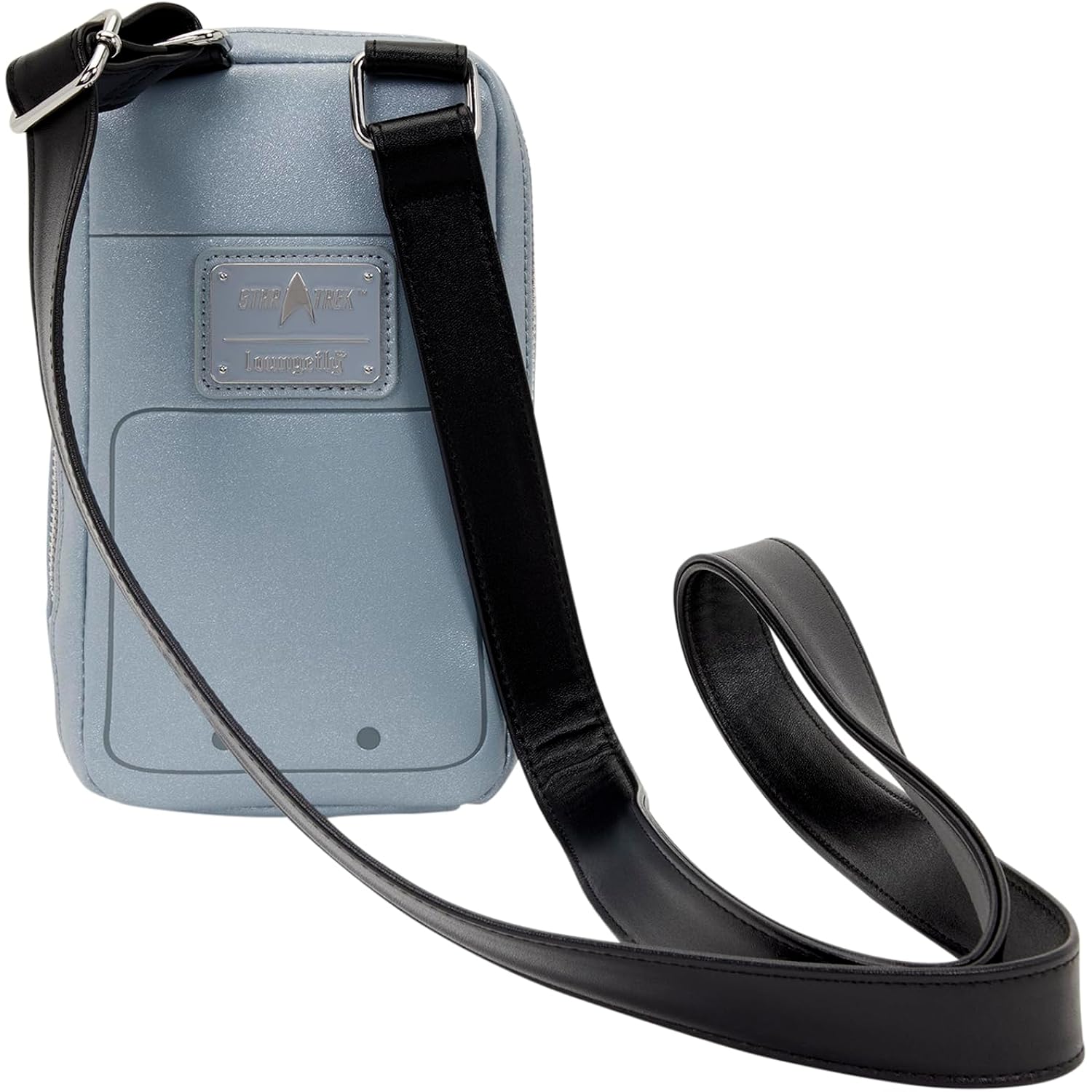 Loungefly Star Trek: Tricorder - Glow In The Dark - Crossbody Bag With Adjustable Strap - Collectible Bags
