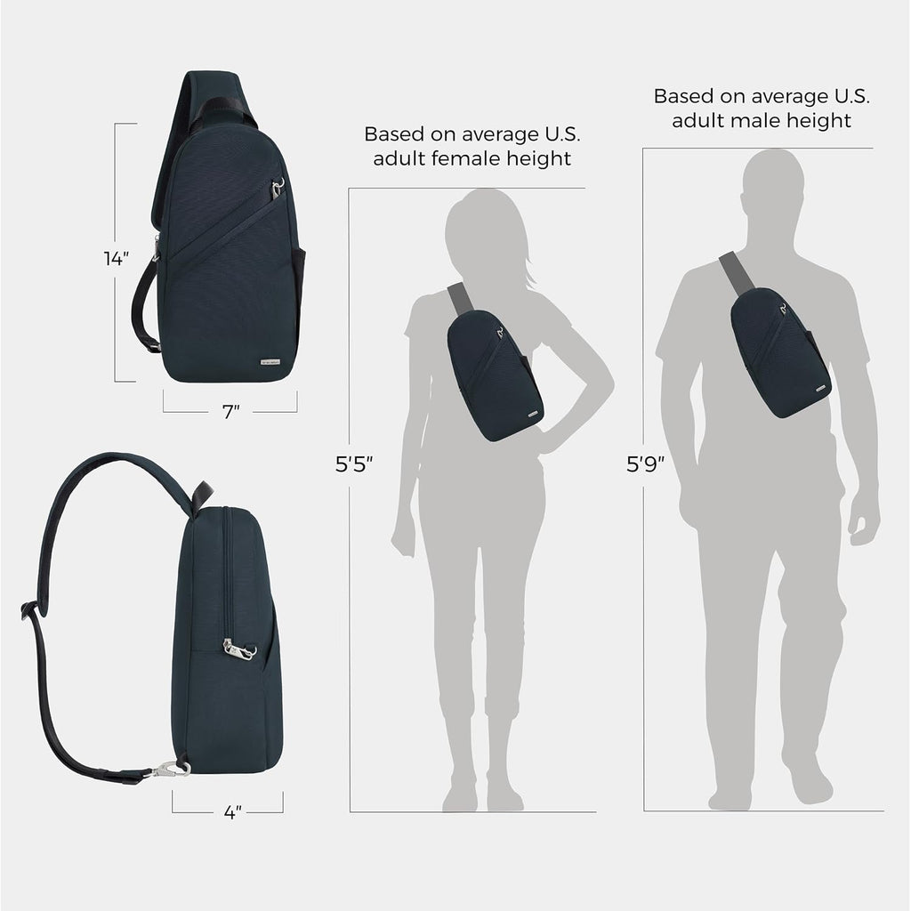 Travelon Anti-Theft Classic Sling Bag