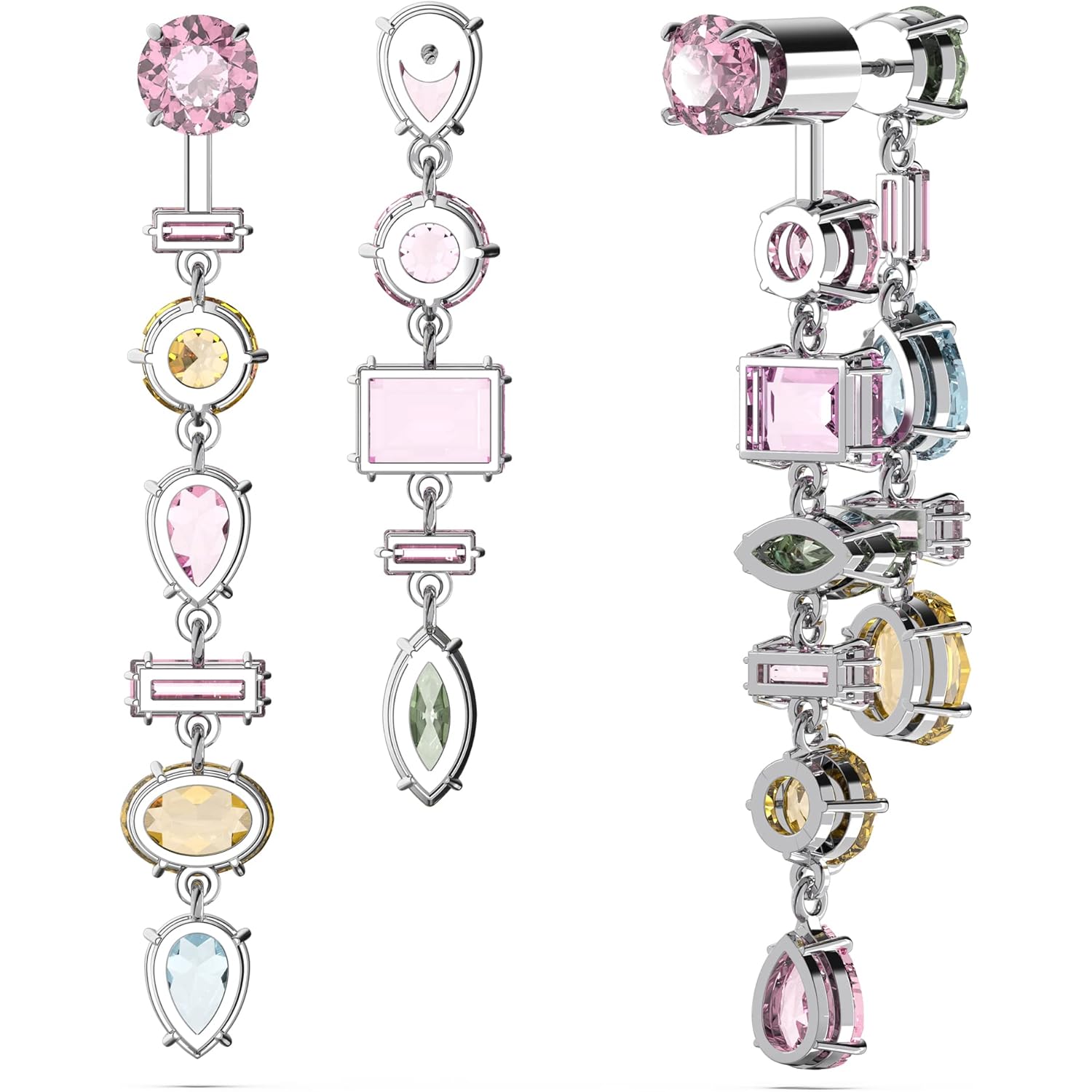 Swarovski Gema Crystal Drop Earrings Collection