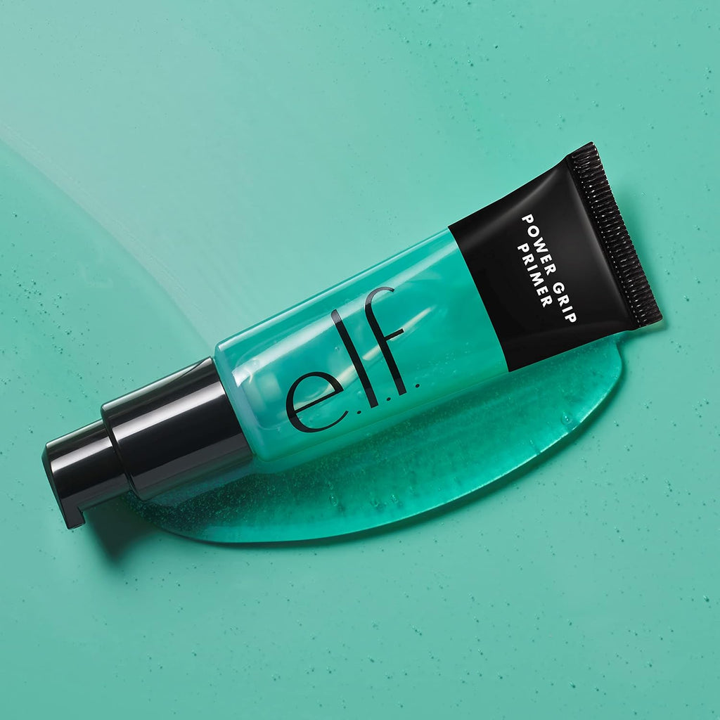 E.L.F. Power Grip Primer, Gel-Based & Hydrating Face Primer For Smoothing Skin & Gripping Makeup, Moisturizing & Priming, Vegan & Cruelty-Free, 0.811 Fl Oz