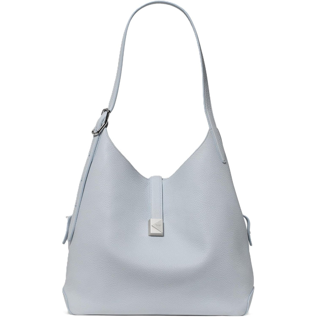 Kate Spade New York Women'S Deco Pebbled Leather Large Shoulder Bag