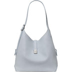 Kate Spade New York Women'S Deco Pebbled Leather Large Shoulder Bag