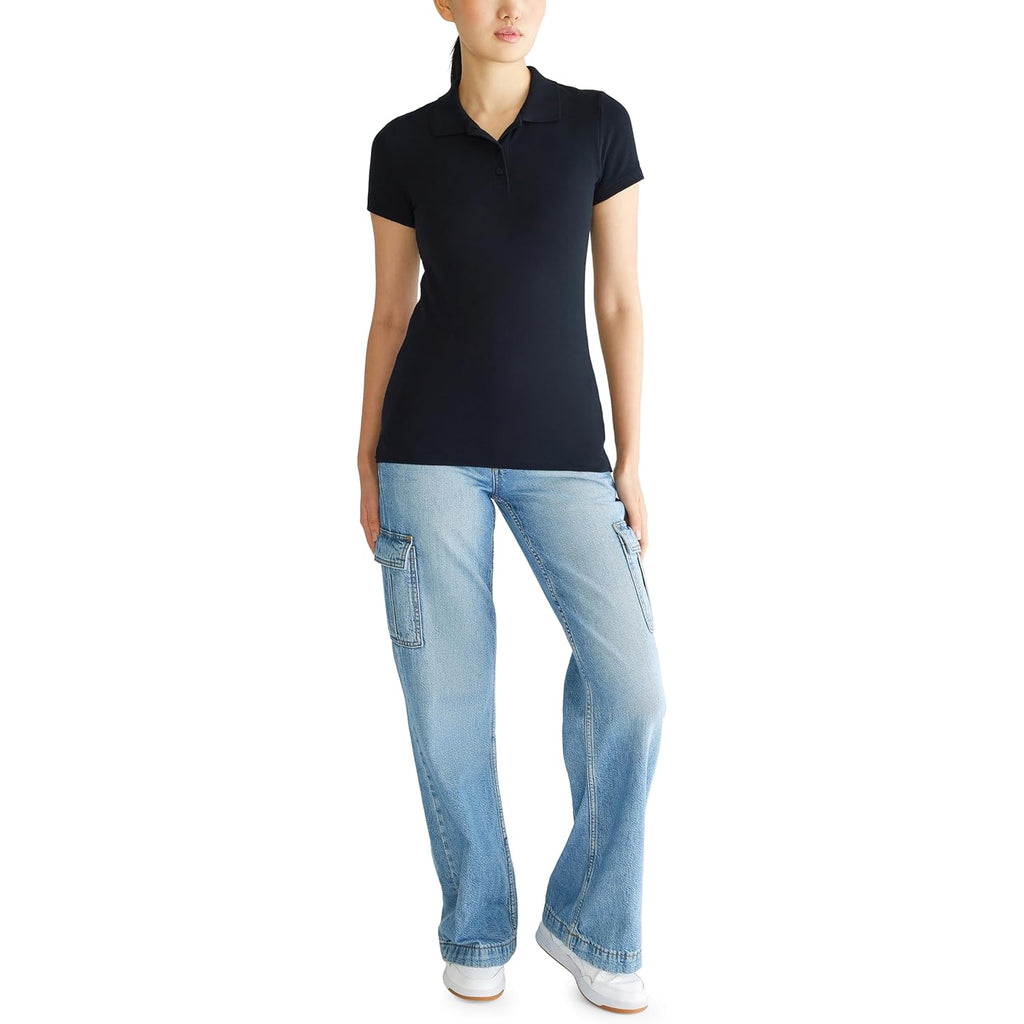 Women's Aero Uniform Polo Short Sleeve