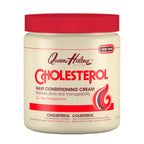 Queen Helene Cholesterol Hair Conditioning Cream – Deep Repair Treatment For Dry, Damaged & Chemically Treated Hair | Moisture-Restoring Mask | 15 Oz Jar | Deep Moisture