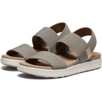 Keen Women'S Elle Backstrap Casual Platform Open Toe Wedge Sandals