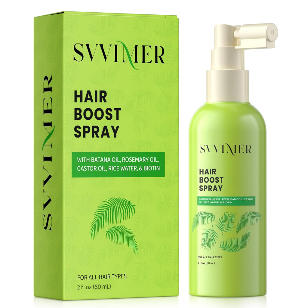 Hair Growth Serum Spray - With Rosemary Batana Oil Biotin For Hair Loss And Thinning Hair - Thicker Fuller Hair For Women Men 2 Fl Oz (Pack Of 1)