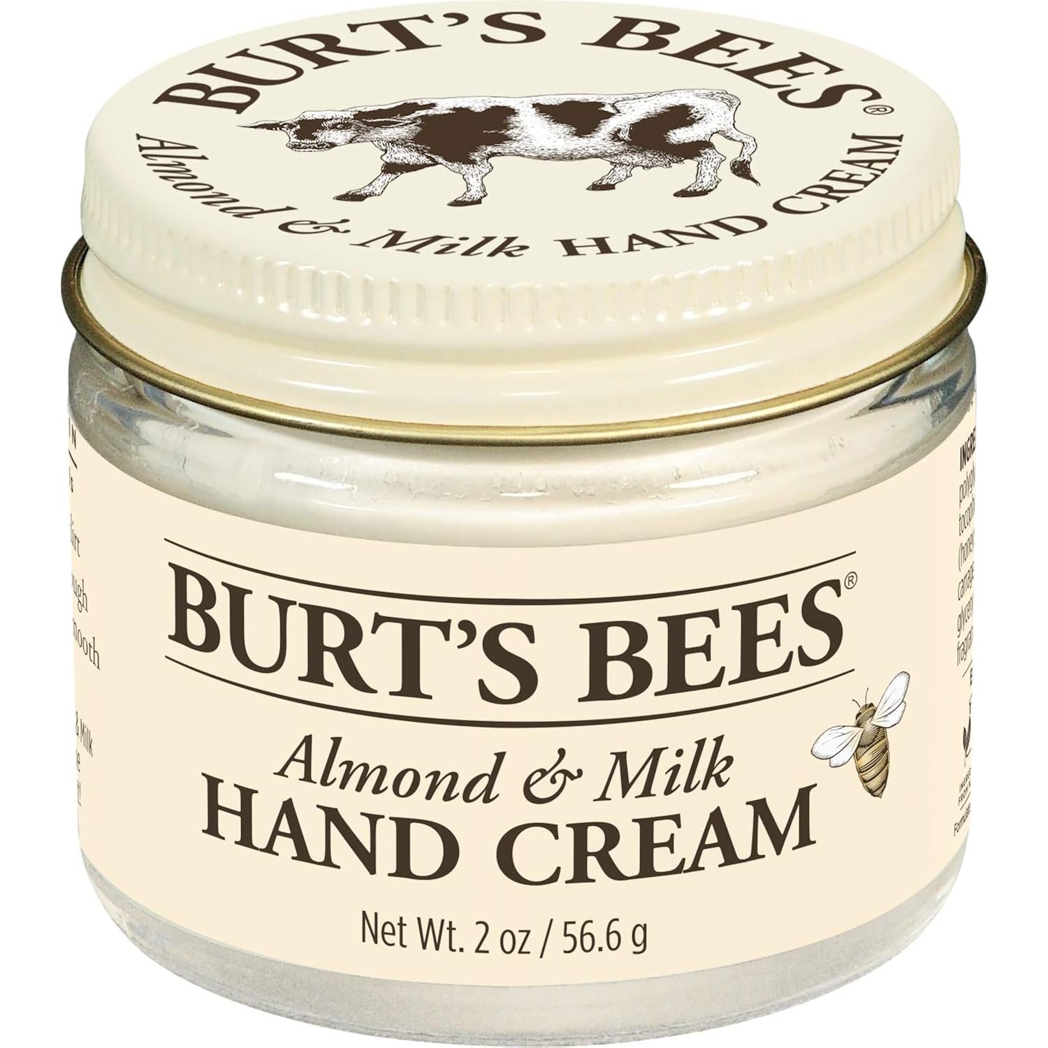 Burt's Bees Burt's Bees Almond & Milk Hand Cream, 2 Ounce - Pack Of 2 (package May Vary), 2 ounces
