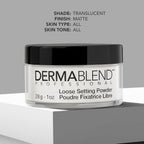 Dermablend Loose Setting Powder, Face Powder Makeup & Finishing Powder For Light, Medium & Tan Skin Tones