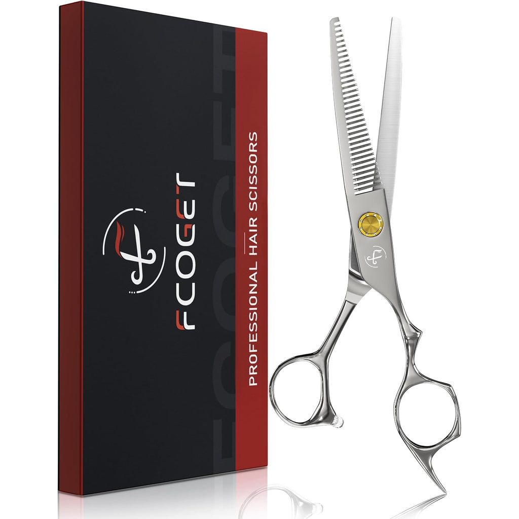 Professional Thinning Shears, High-End Japanese 440C Stainless Steel Hair Cutting Scissors With Sharp Edge Blades, 6.8 Inch Hair Cutting Shears, Right Hand Hair Scissors For Salon, Home, Pet