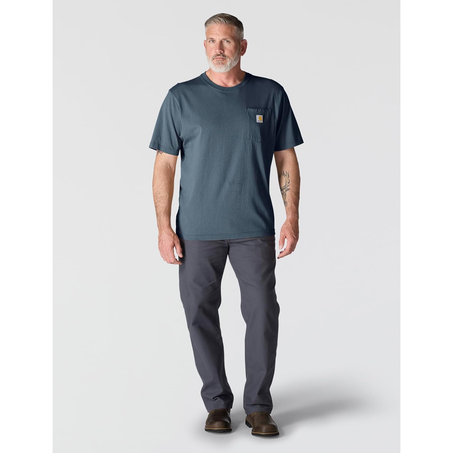 Carhartt Men'S Iconic K87 Pocket T-Shirt