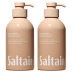 Saltair Body Wash 2-Pack – Santal Bloom – Moisturizing Body Wash With Monoi Oil And Cupuacu Butter – Scented Shower Gel For Women And Men – 2X 17Oz – Vegan, Cruelty-Free, Paraben-Free