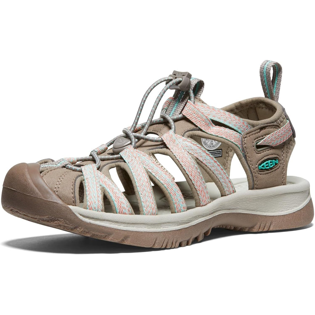 Keen Women'S Whisper Closed Toe Durable Comfortable Easy On Washable Adventure Sandals