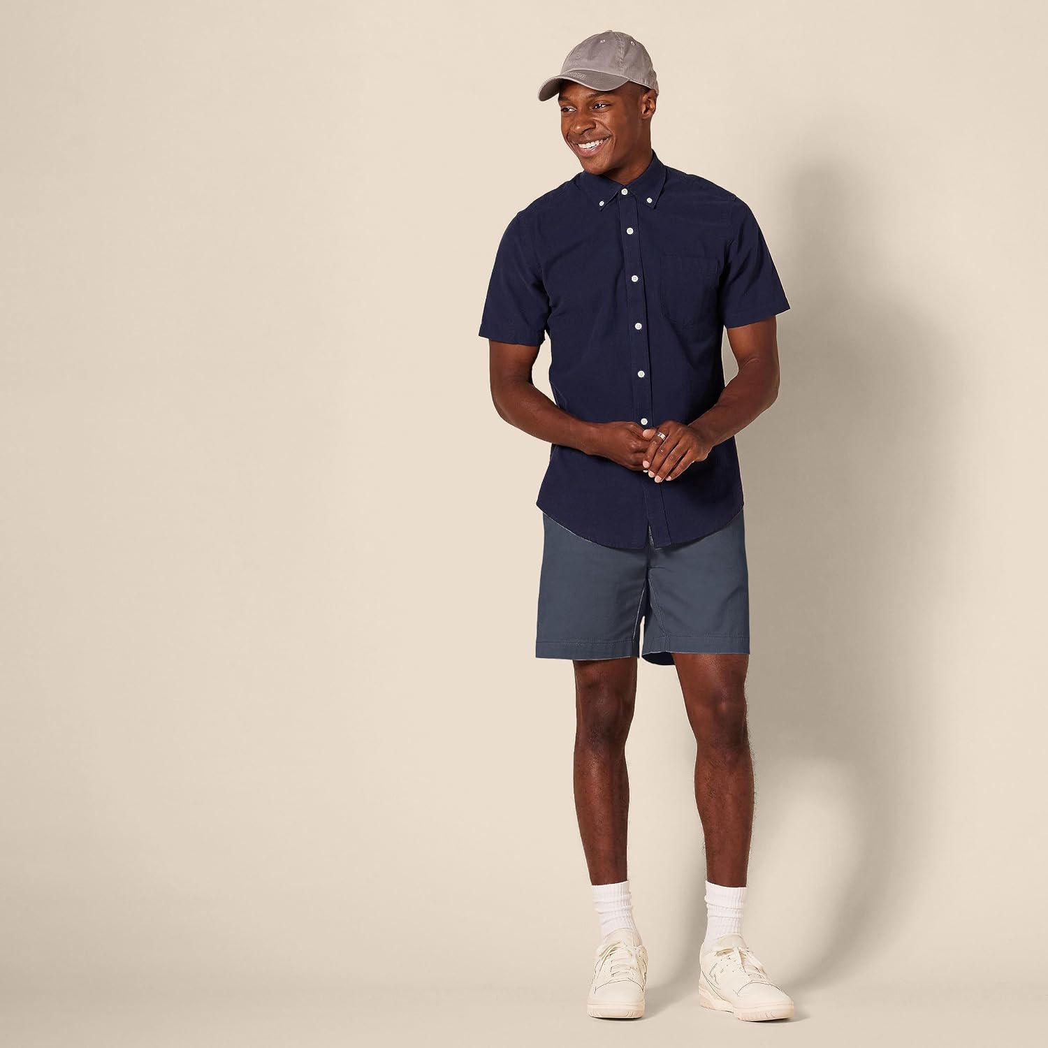 Amazon Essentials Men'S Slim-Fit 7" Chino Shorts