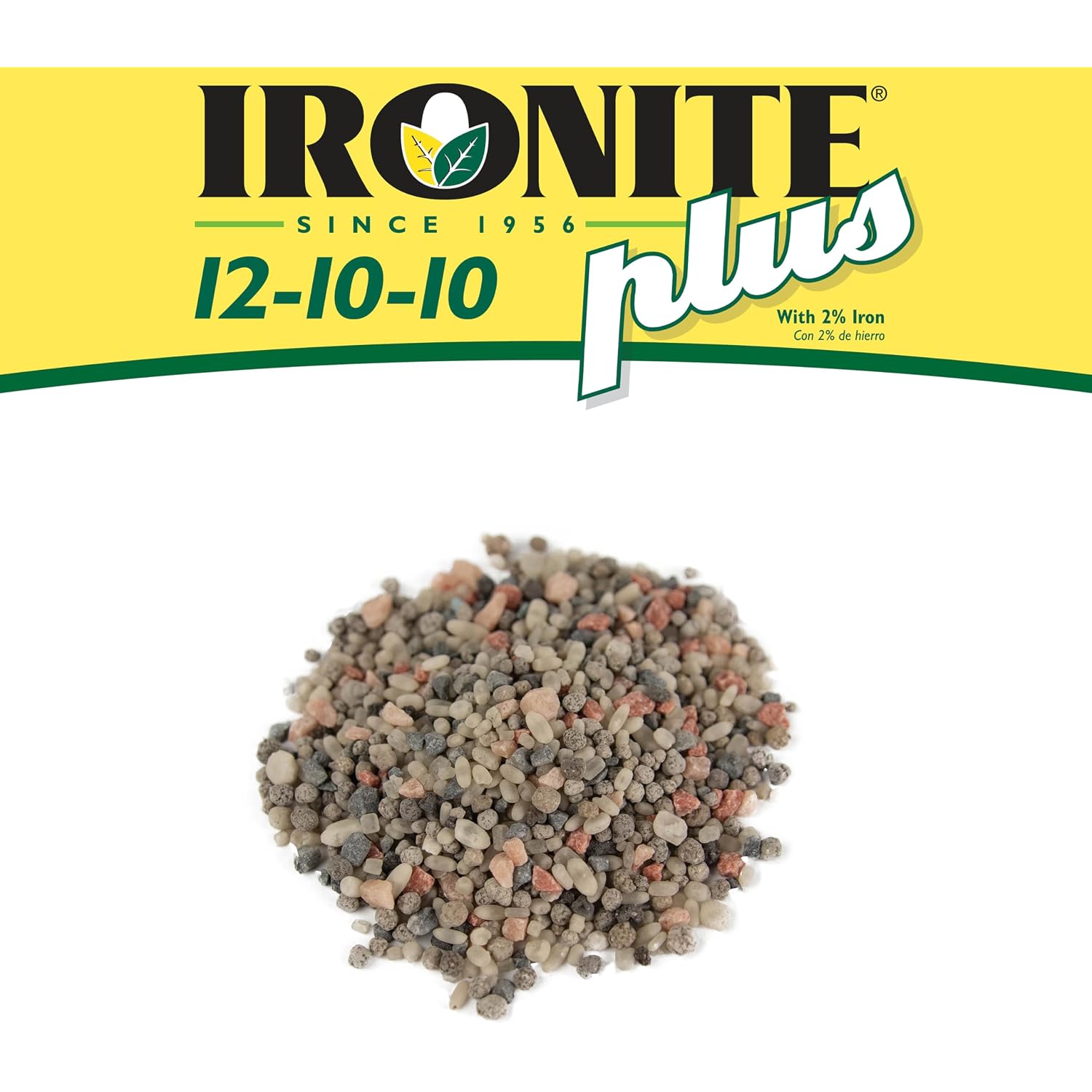 Ironite Plus Shrubs, Trees Plant Food Bag Granular 12-10-10 3Lb