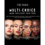 Stellar Dust Lip Stain 01 Calyptra, Transfer-Proof & Smudge-Proof Lip Gloss, Nude Brown Tinted Glossy Finish, High-Pigment Vibrant Color, Hydrating Lightweight Long-Lasting Lip Makeup