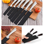 10pcs Universal Knife Edge Guards Set, Non-BPA Knife Sheath, Gentle on Your Blades