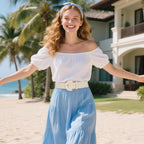 Women Wide Woven Belt for Dresses Fashion Rattan Braided Waist Belt Straw Raffia Boho Belt for Jeans