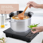 Duxtop 1800W Portable Induction Cooktop Countertop Burner, Gold 8100Mc/Bt-180G3