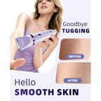 Ufree Bikini Trimmer Electric Razors for Women, Rechargeable Pubic Body Hair Trimmer Electric Shaver for Legs Body Hair, Bikini Shaver IPX7 Waterproof, Gifts for Women, Purple