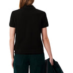 Women's Classic Fit Short Sleeve Petit Piqué Polo
