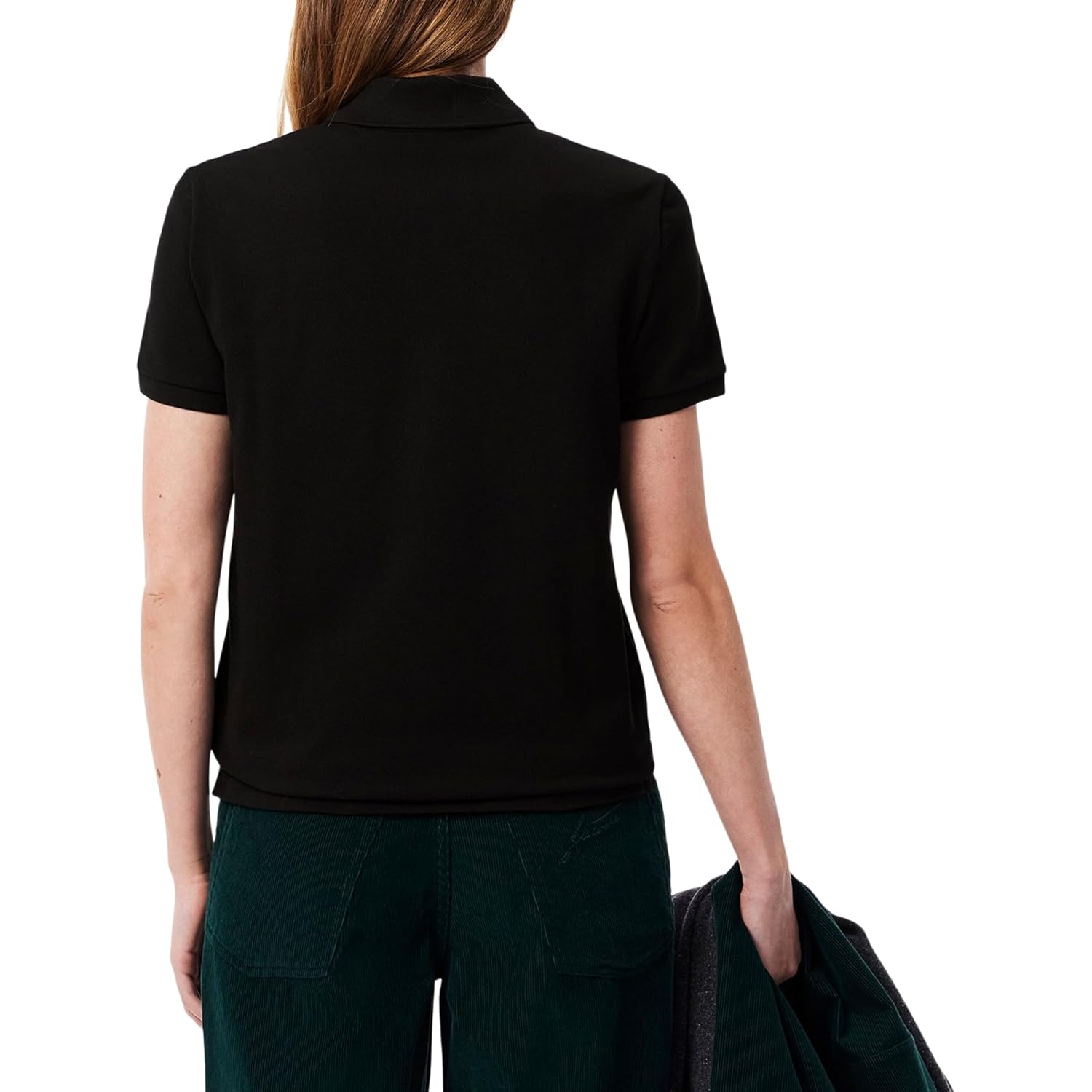 Women's Classic Fit Short Sleeve Petit Piqué Polo