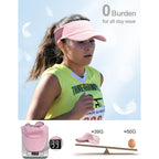 Sport Sun-Visor Hat Men Women Summer Uv Protection, Lightweight Cooling Golf Running Tennis Sweat-Band Cap